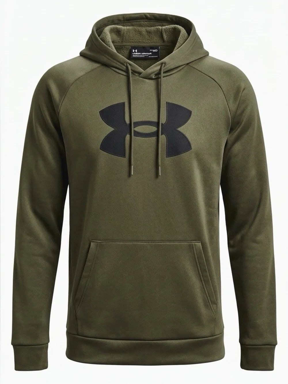 Under Armour Men's Olive Pullover Hoodie